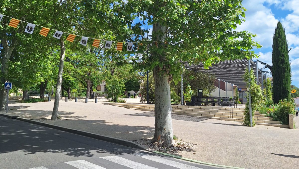 Place de la mairie